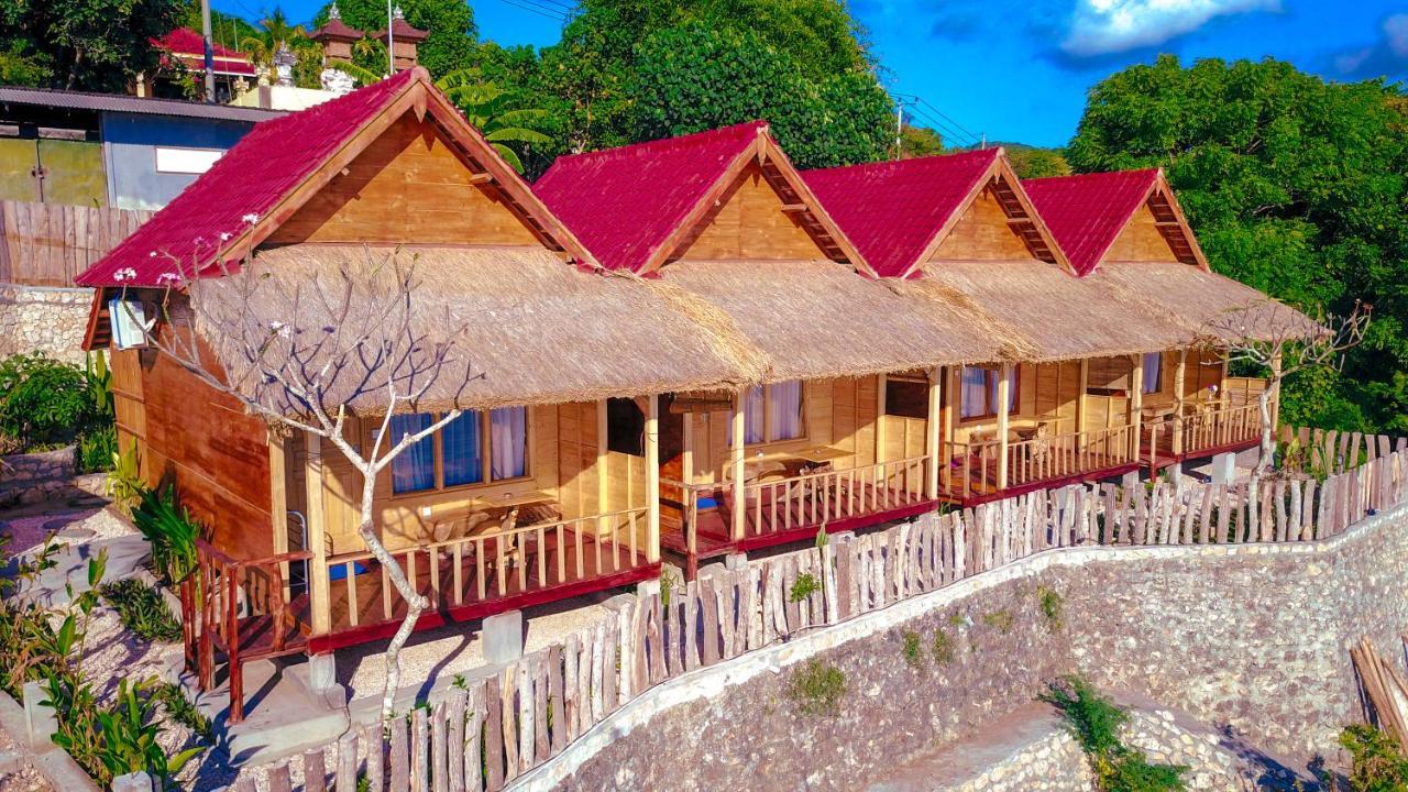 Malibu Huts Hotell Semaya Exteriör bild