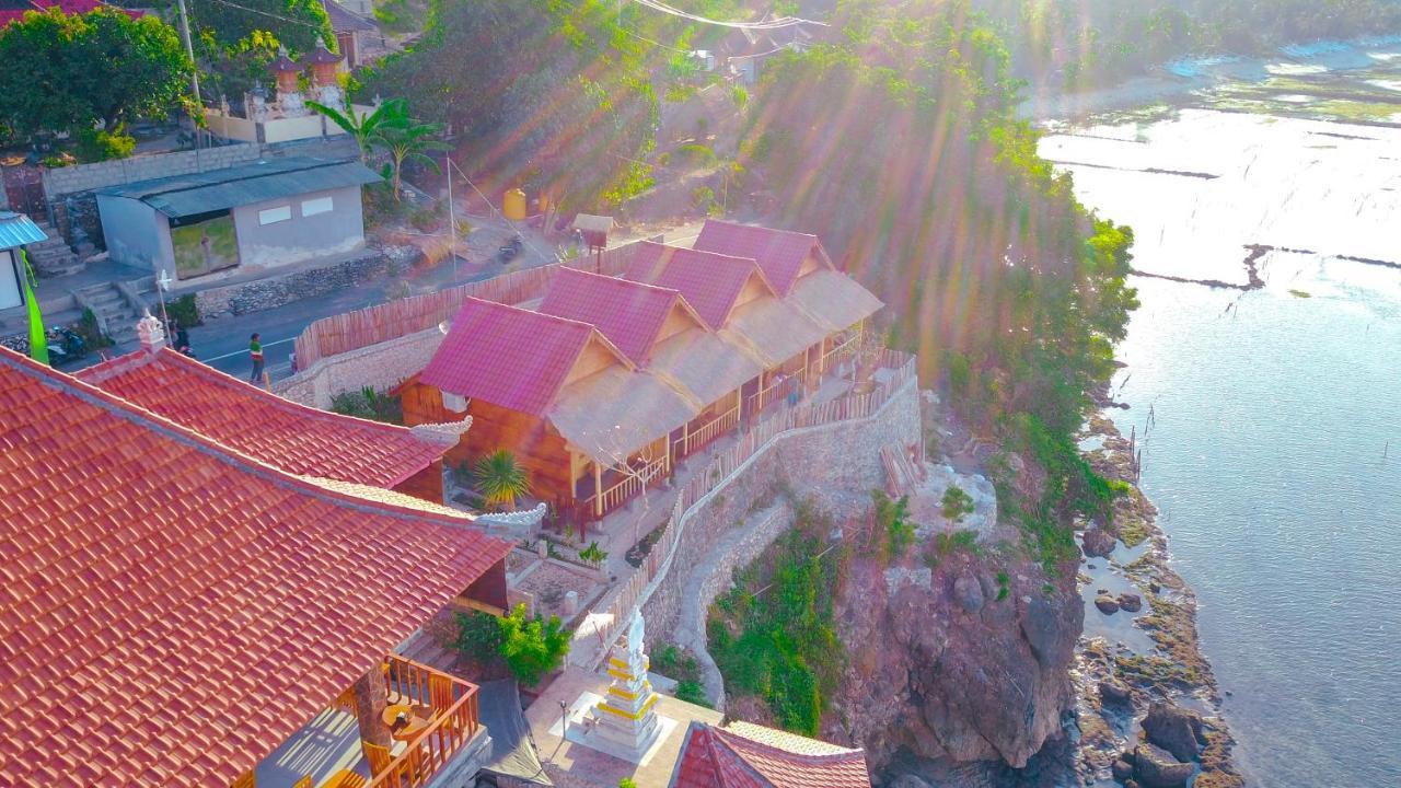 Malibu Huts Hotell Semaya Exteriör bild