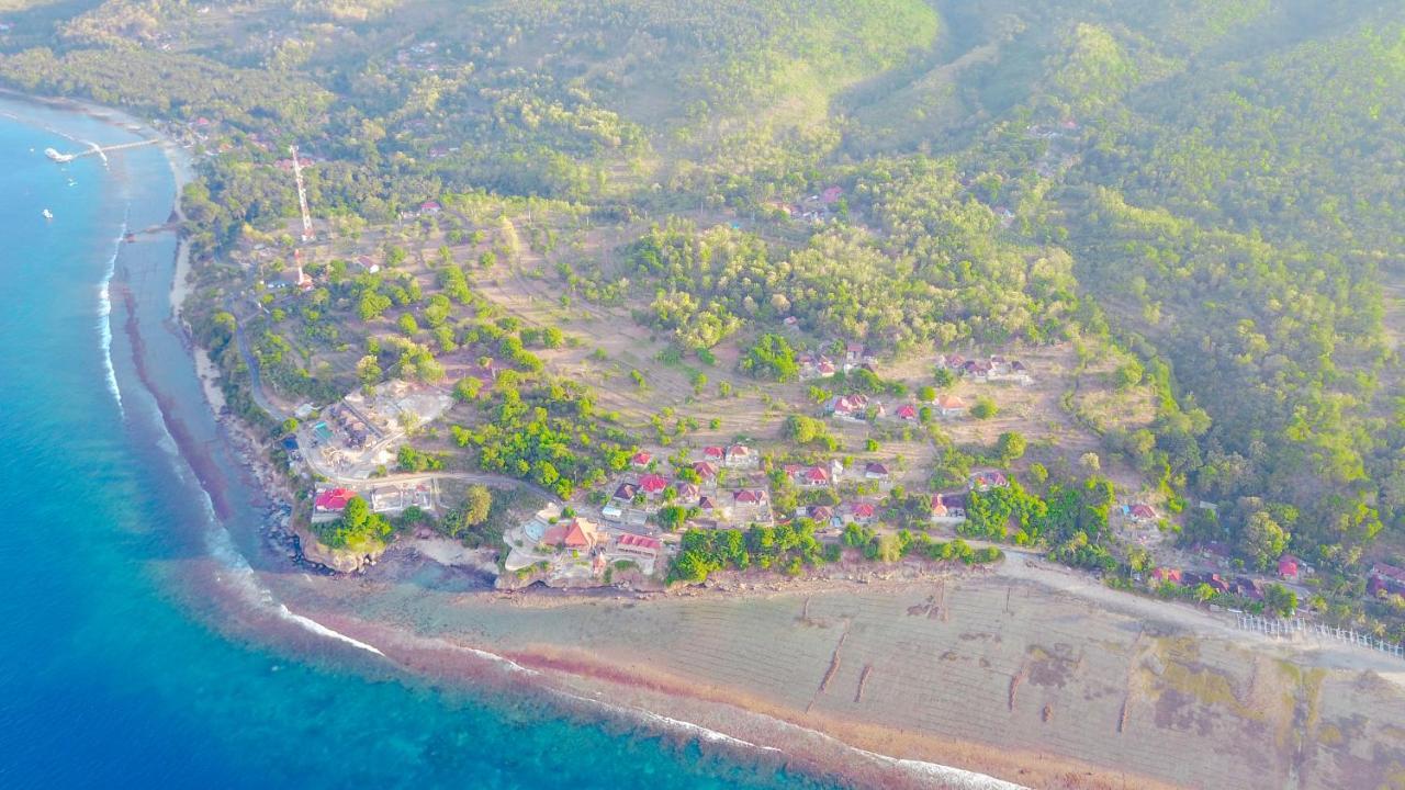 Malibu Huts Hotell Semaya Exteriör bild