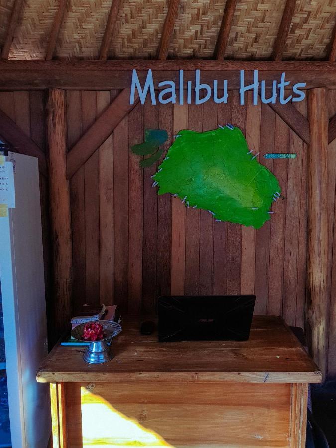 Malibu Huts Hotell Semaya Exteriör bild
