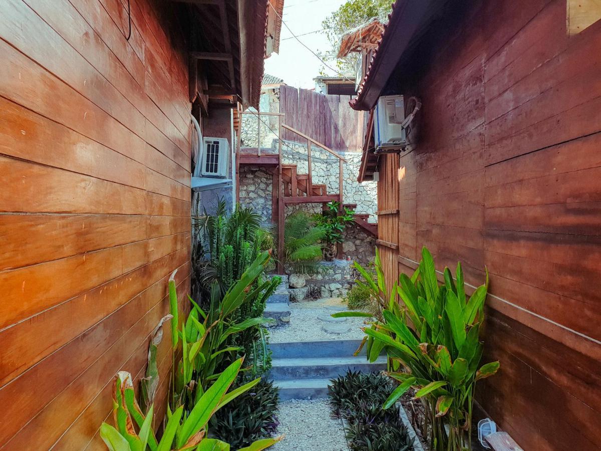 Malibu Huts Hotell Semaya Exteriör bild