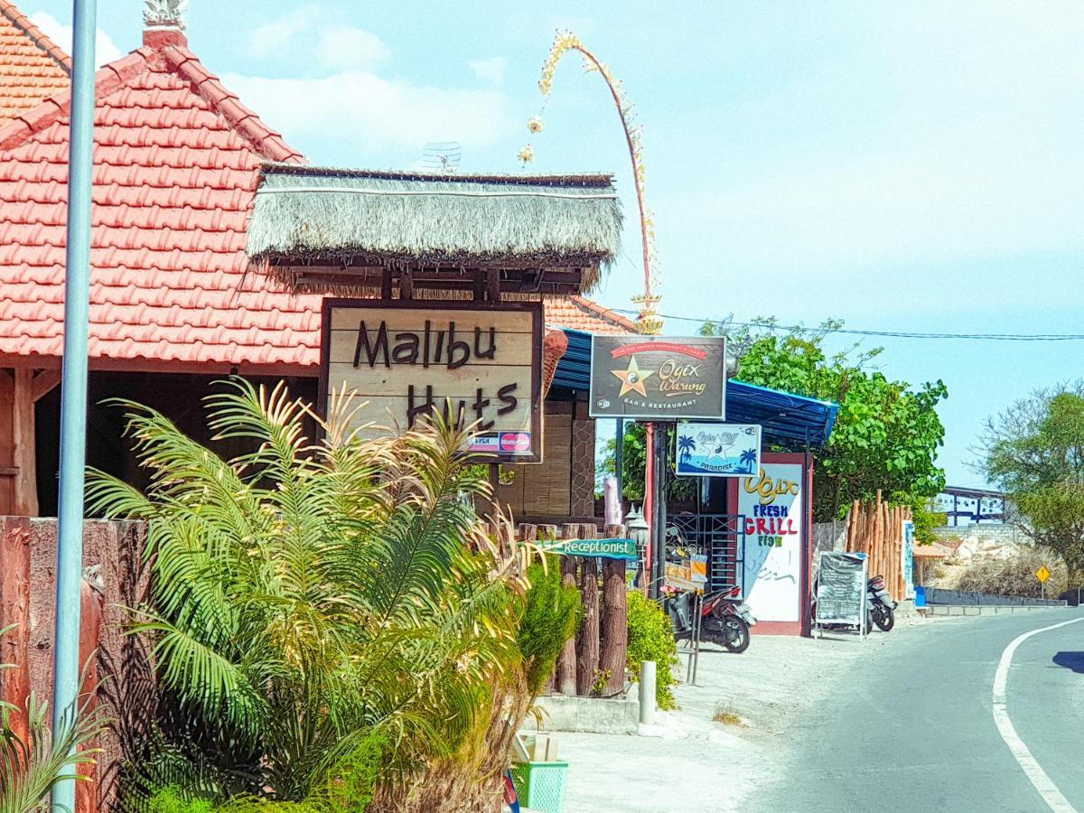 Malibu Huts Hotell Semaya Exteriör bild