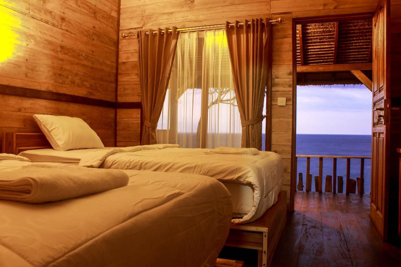 Malibu Huts Hotell Semaya Exteriör bild