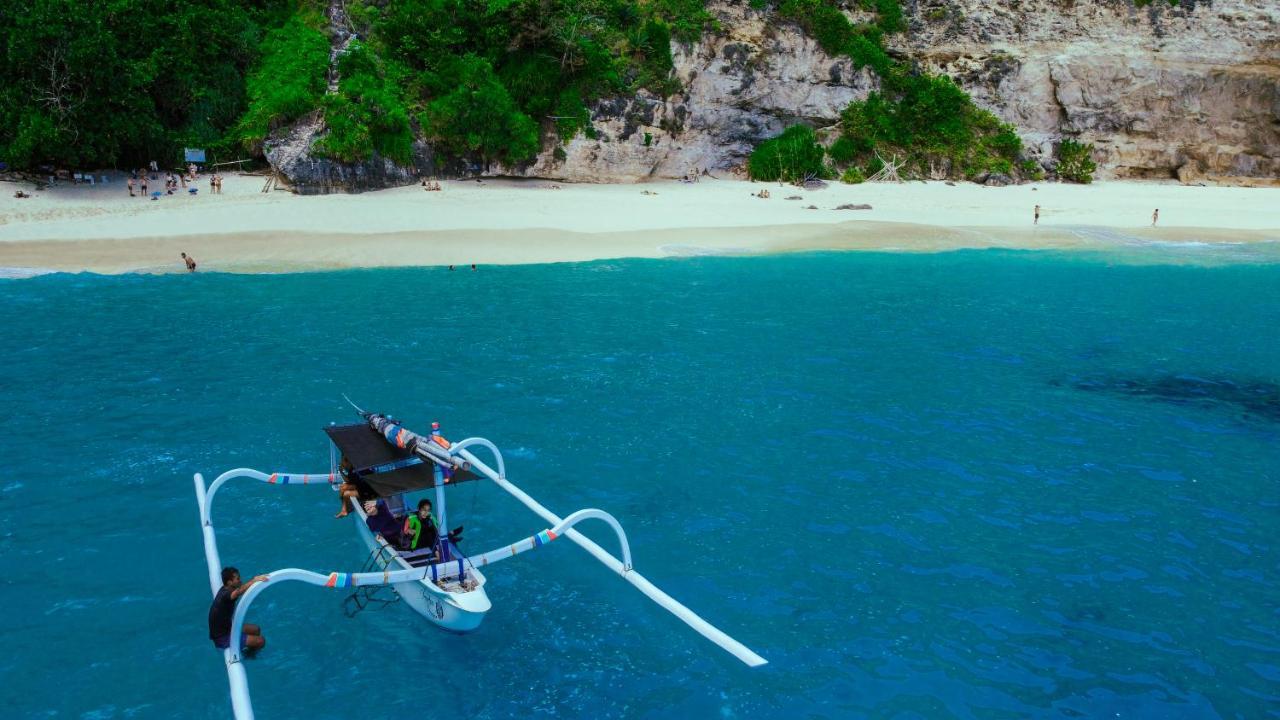 Malibu Huts Hotell Semaya Exteriör bild