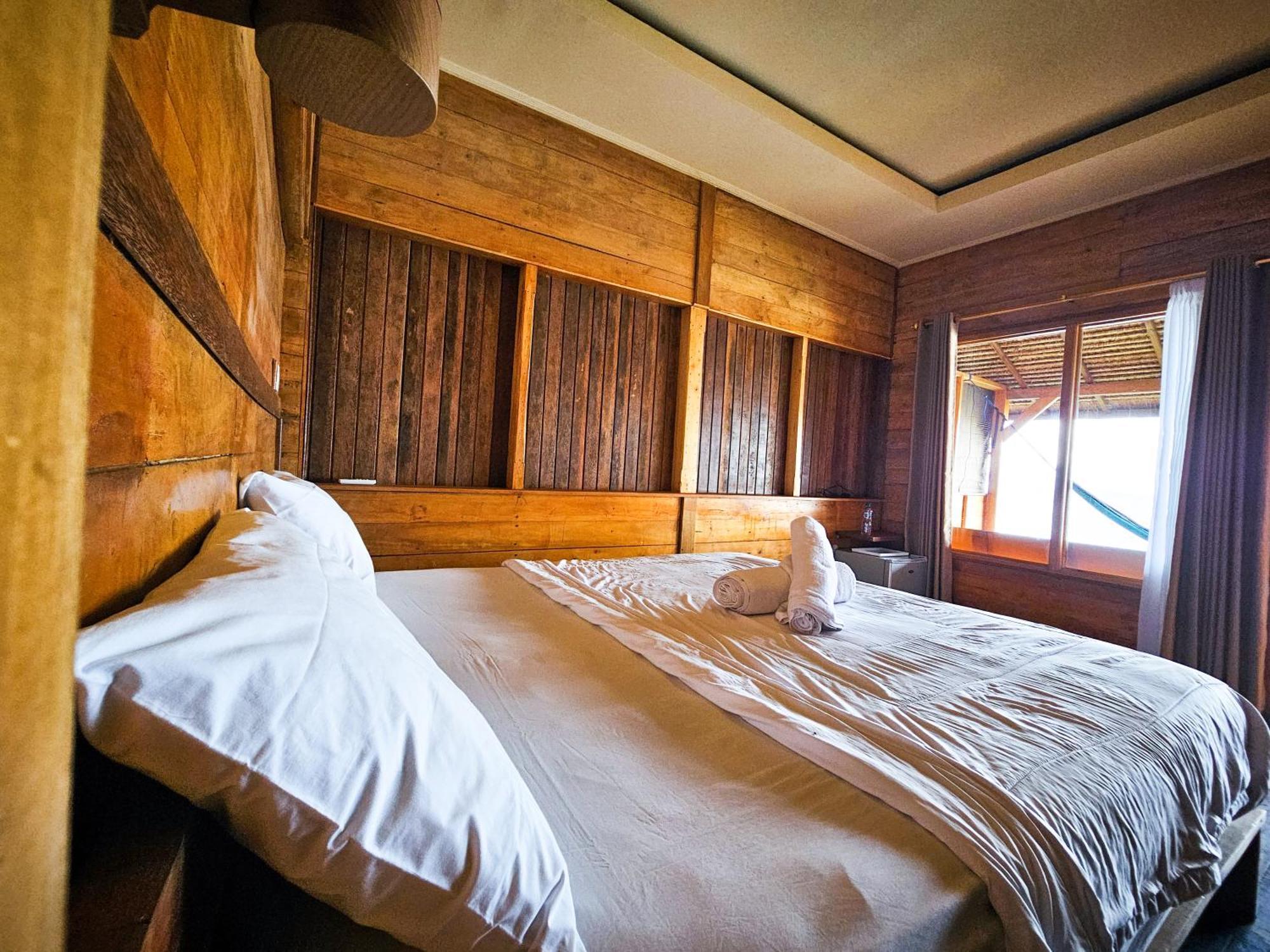 Malibu Huts Hotell Semaya Exteriör bild